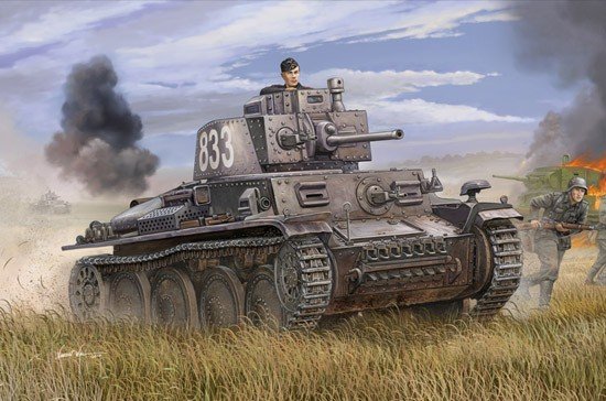 Trumpeter 01577 German PzKpfw 38(t) Ausf.E/F 1/35