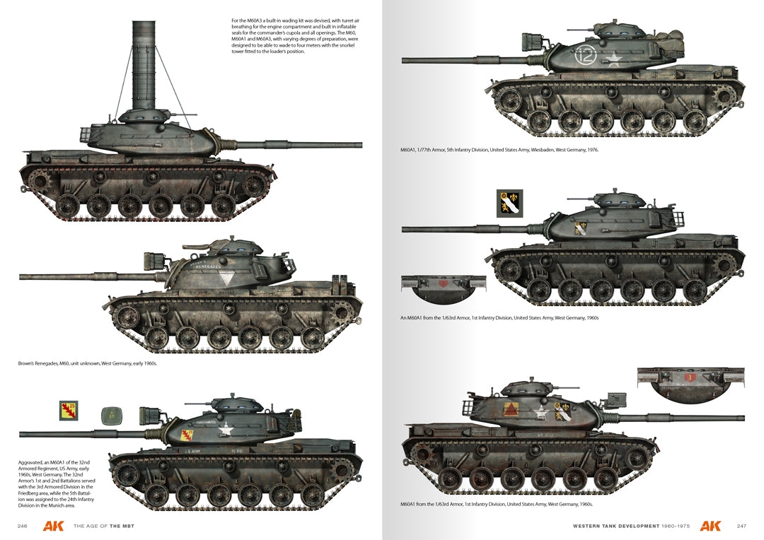 AK Interactive AK130014 THE AGE OF THE MAIN BATTLE TANK - English – Bild 12