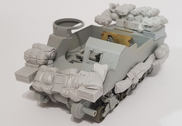 Panzer Art RE35-592 Stowage set for M7 “Priest” Europe 1/35 – Bild 2