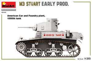 MiniArt 35412 M3 STUART EARLY PROD. 1/35 – Bild 7