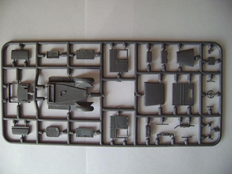 Zebrano 72101 ZiS-12 Special Truck 1/72 – zdjęcie 5