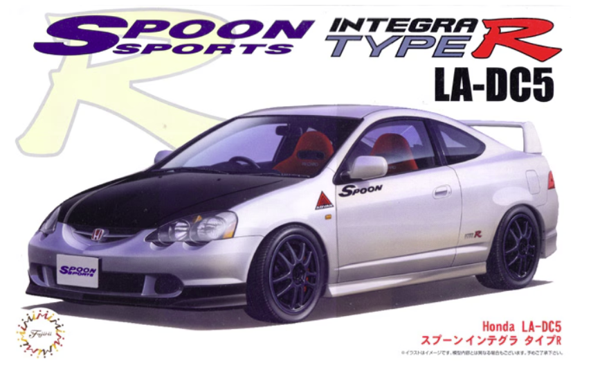 Fujimi 046907 Honda LA-DC5 Spoon Integra Type R 1/24
