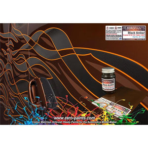 Peinture Zero Paints ZP-1347 Noir Ambre Scania R370 V8 / Italeri 60 ml – image 4