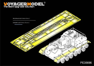 Voyager Model PE35696 WWII Russian SU-76 Self-Propeller Gun Fenders For MiniArt 35053 1/35