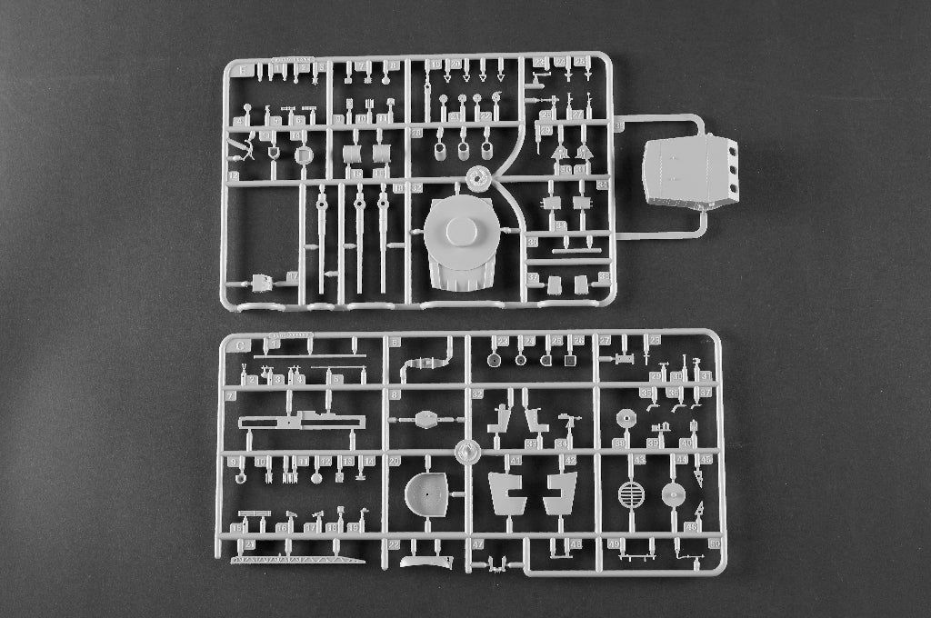 Trumpeter 05373 USS Ohio BB-68 1/350 – image 22