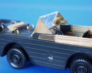 Eduard 35391 Ford G. P.A. Jeep 1/35 TAMIYA – Bild 5