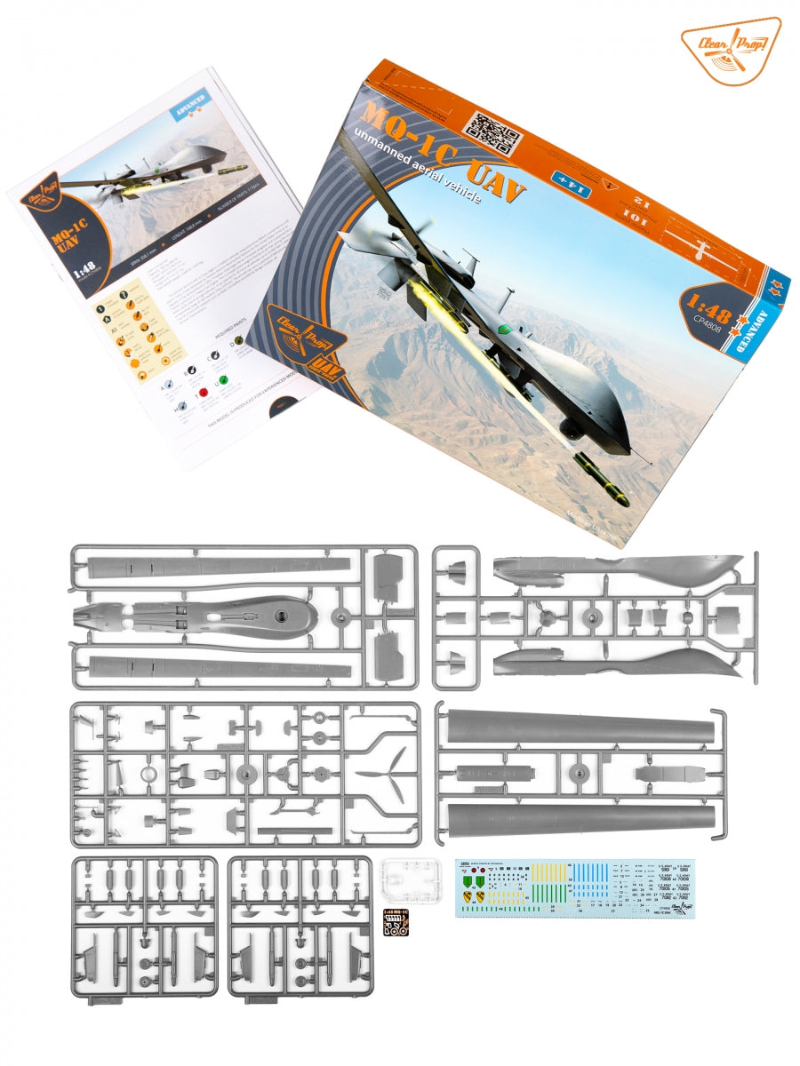 Clear Prop! CP4808 MQ-1C UAV ADVANCED KIT 1/48 – image 3