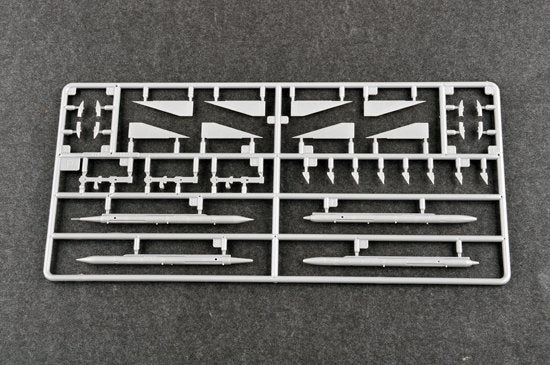Trumpeter 01679 Russian MiG-31 Foxhound 1/72 – Bild 7