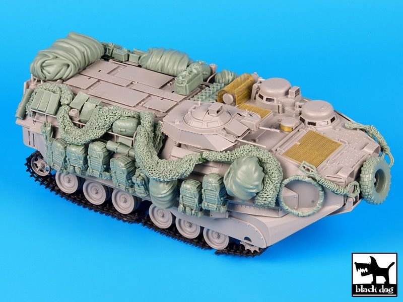 Black Dog T35119 AAVP-7A1 accessories set 1/35 – image 4