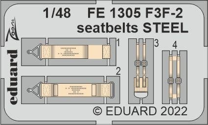 Eduard BIG49352 F3F-2 ACADEMY 1/48 – Bild 4