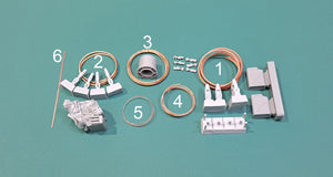 Eureka XXL ER-3572 Zestaw waloryzacyjny do M728 Combat Engineer Vehicle dopasowany do AFV Club 35254 / Upgrade kit for the M728 Combat Engineer Vehicle fit to AFV Club 35254 1/35 – Bild 2