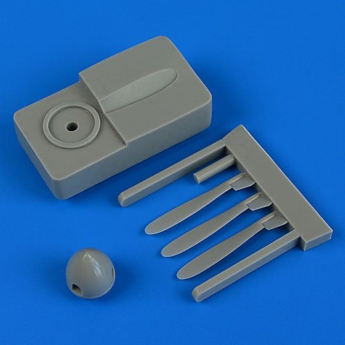 Quickboost QB72524 La-7 propeller w/tool for Eduard 1/72