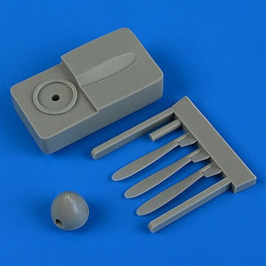 Quickboost QB72524 La-7 propeller w/tool for Eduard 1/72