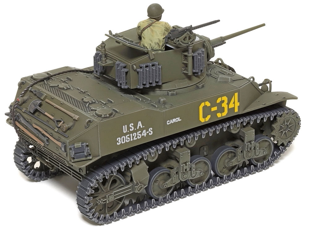 Tamiya 32606 US Light Tank M5A1 Stuart 1/48 – image 4
