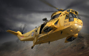 Airfix 55307A Westland Sea King HAR.3 Zestaw modelarski 1/72 – immagine 2
