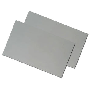 Plastruct 91006 ABS SHEET Płyta 178mm x 300mm x 2.1mm SZARA / 2szt.