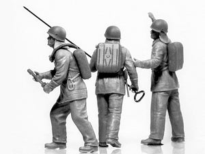 ICM 35623 Soviet Firemen (1980&amp;#39;s) 1/35 – Bild 4