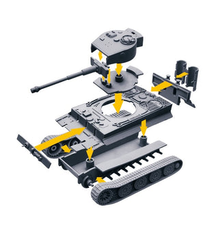 Italeri 34103 TIGER - WoT - Easy to Build 1/72 – image 2