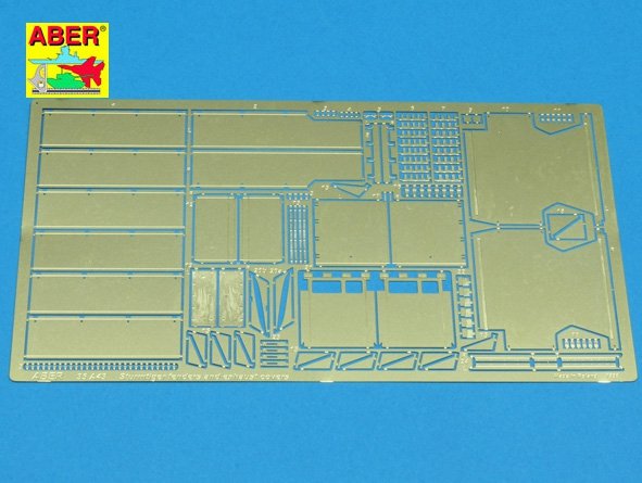 Aber 35A043 Błotniki do Sturmtigera 1/35