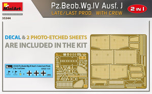 MiniArt 35344 Pz/Beob.Wg.IV Ausf. J En retard/Dernière prod. 1/35 – image 5