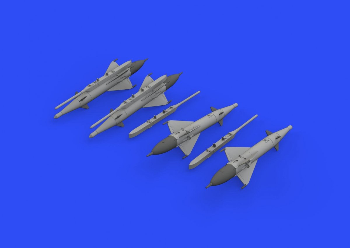 Eduard 648593 RS-2U 1/48 – image 2