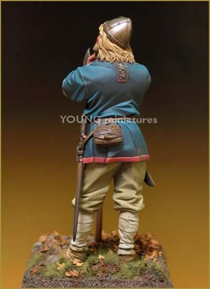 Young Miniatures YH9003 Seigneur de guerre viking 10e ap. J.-C. 90 mm – image 3