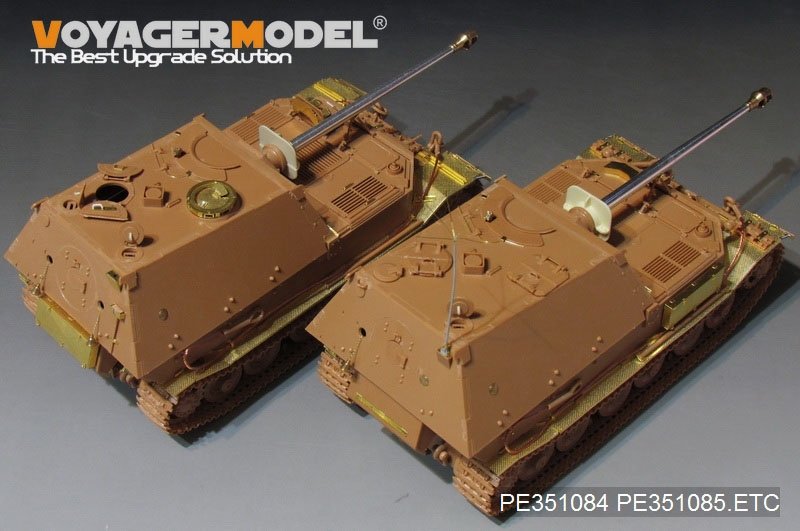 Voyager modèle PE351085 char allemand Sd.Kfz.184 Ferdinand de la seconde guerre mondiale pour Zvezda 1/35 – image 11