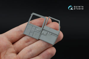 Quinta Studio QD+35139 Land Rover 88 series II family 3D-Printed &amp;amp; colored Interior on decal paper (AK Interactive) (with 3D-printed resin parts) 1/35 – image 10