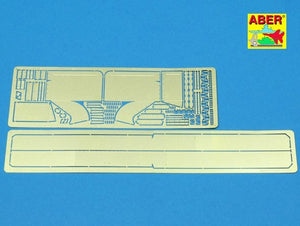 Aber 35140 Radzieckie działo pancerne SU-85 cz.2 zestaw dodatkowy blotniki (TAM) 1/35