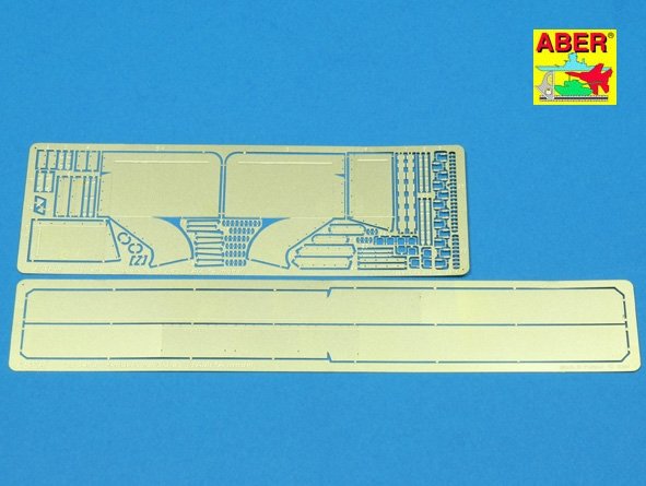 Aber 35140 Radzieckie działo pancerne SU-85 cz.2 zestaw dodatkowy blotniki (TAM) 1/35