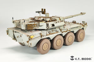 E.T. Model P35-164 Italian &amp;quot;Centauro&amp;quot; B1 Tank Destroyer Sagged Wheels 1/35 – Bild 7