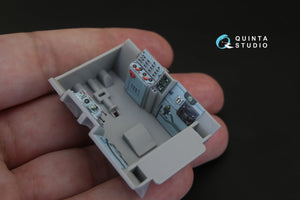 Quinta Studio QD32057 MiG-15bis 3D-Printed &amp;amp; coloured Interior on decal paper (for Trumpeter kit) 1/32 – immagine 7