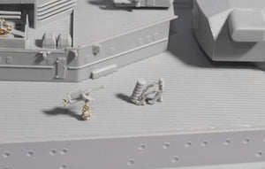 Dragon 1040 German Battleship Scharnhorst 1943 1/350 – zdjęcie 5