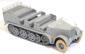 Dragon 6545 Sd.Kfz.7 8t Half-Track Early Production w/Crew 1/35 – imagen 5