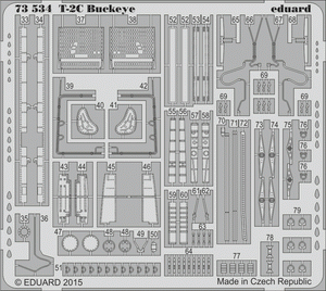 Eduard 73534 T-2C Buckeye 1/72 WOLFPACK – immagine 2