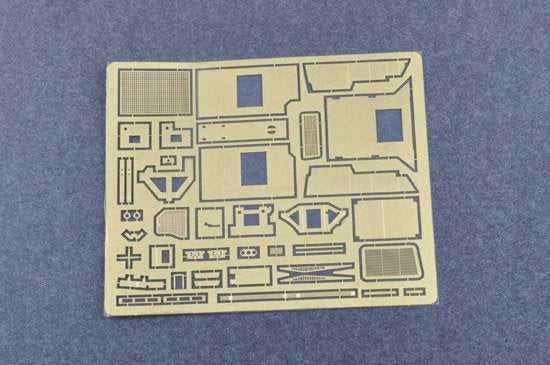 Trumpeter 05533 German Fennek LGS Dutch Version 1/35 – Bild 5