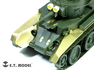 Kit de base ET Model S35-007 BT-7 soviétique de la Seconde Guerre mondiale (Mod. 1935) pour maquette TAMIYA 35309 au 1/35 – image 5