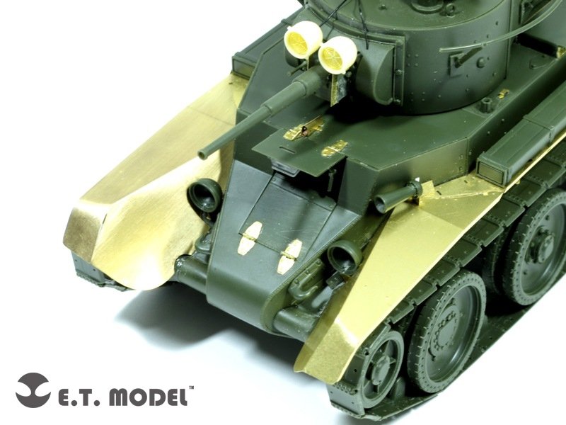 Kit de base ET Model S35-007 BT-7 soviétique de la Seconde Guerre mondiale (Mod. 1935) pour maquette TAMIYA 35309 au 1/35 – image 5