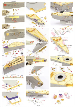 Pontos 35033F1 ADMIRAL GRAF SPEE 1939 Detail Up Set 1/350 – image 17