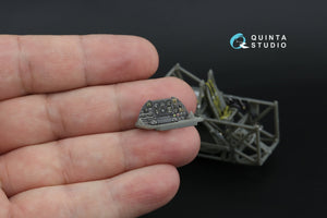 Quinta Studio QDS-48582 Westland Lysander Mk.I 3D-Printed &amp;amp; coloured Interior on decal paper (Airfix) (small version) 1/48 – zdjęcie 4