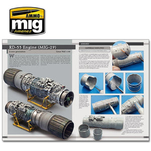 AMMO of Mig Jimenez EURO0010 AIRPLANES IN SCALE 2: The Greatest Guide JETS vol.2 (ENGLISH) – imagen 2