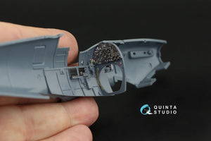 Quinta Studio QD48133 Spitfire Mk.I 3D-Printed &amp;amp; coloured Interior on decal paper (Eduard) 1/48 – zdjęcie 2