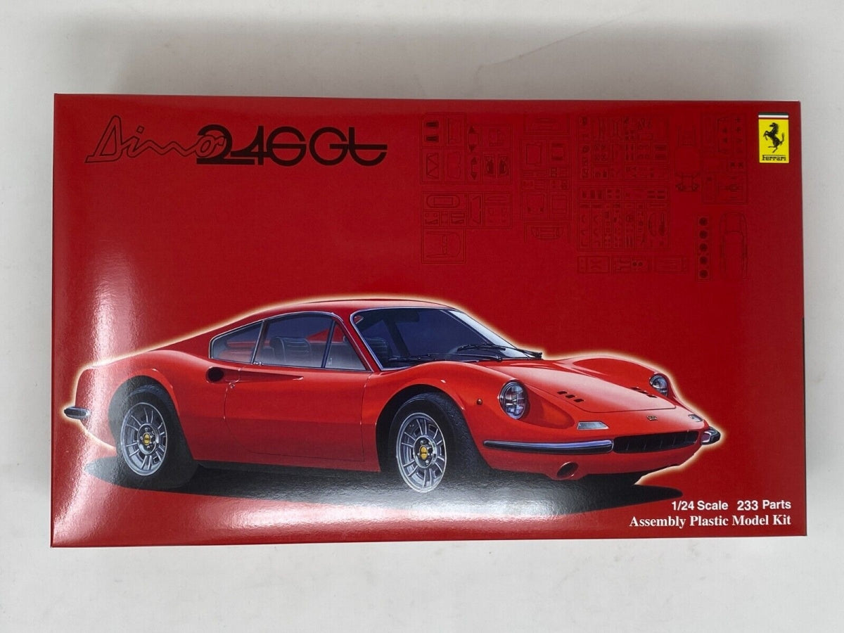 Fujimi 126524 Ferrari Dino 246GT Early/Late Type 1/24 – image 2