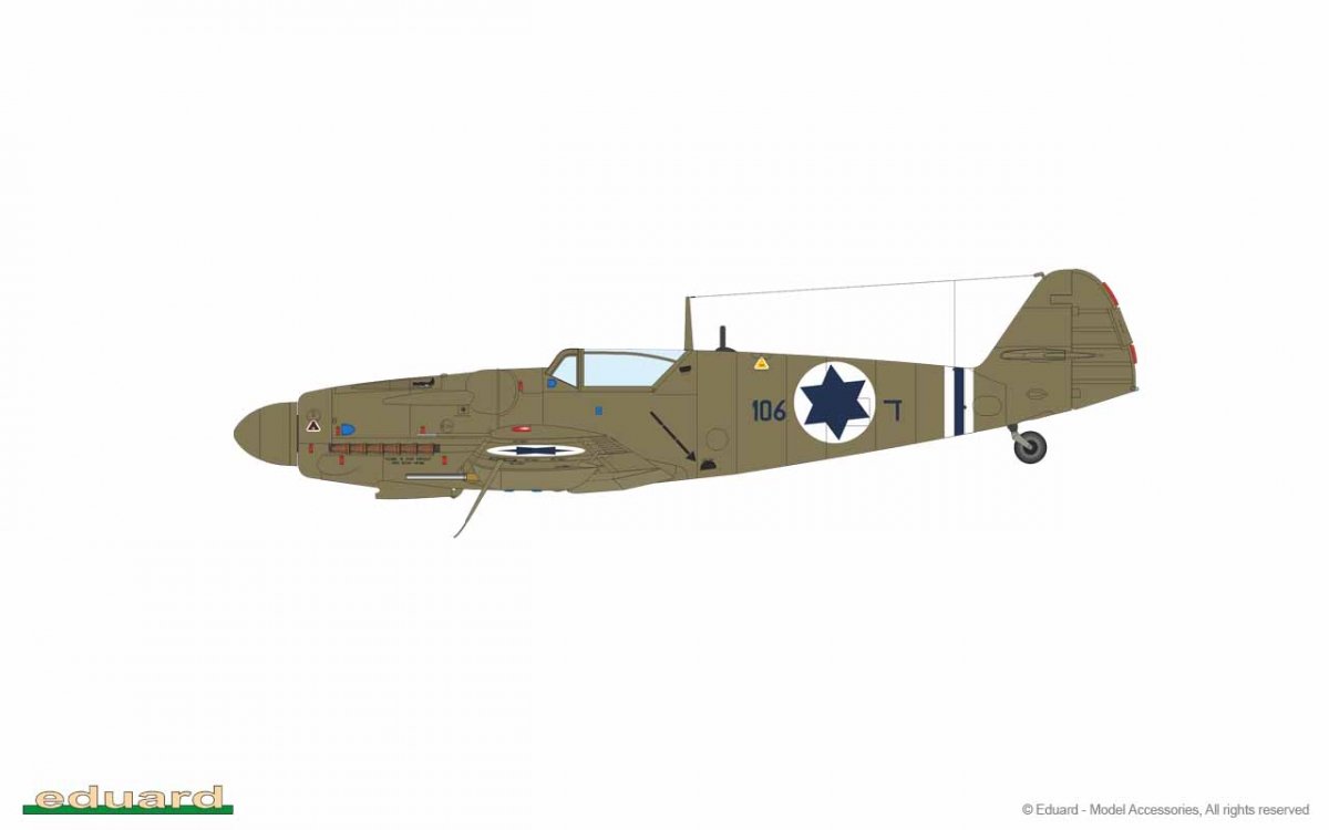 Eduard 2141 MEZEK DUAL COMBO 1/72 – immagine 15