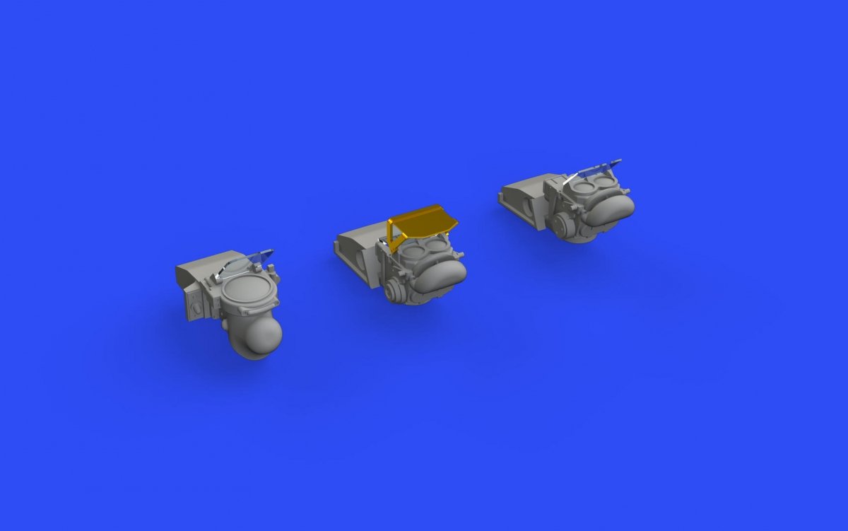 Eduard 648570 P-51D gun sights 1/48 EDUARD – image 3