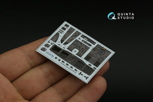 Intérieur imprimé en 3D et coloré sur papier décalcomanie Quinta Studio QD35109 MH-60S (Academy) 1/35 – image 9