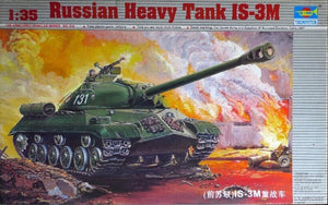 Trumpeter 00316 Russian Heavy Tank IS 3M 1/35
