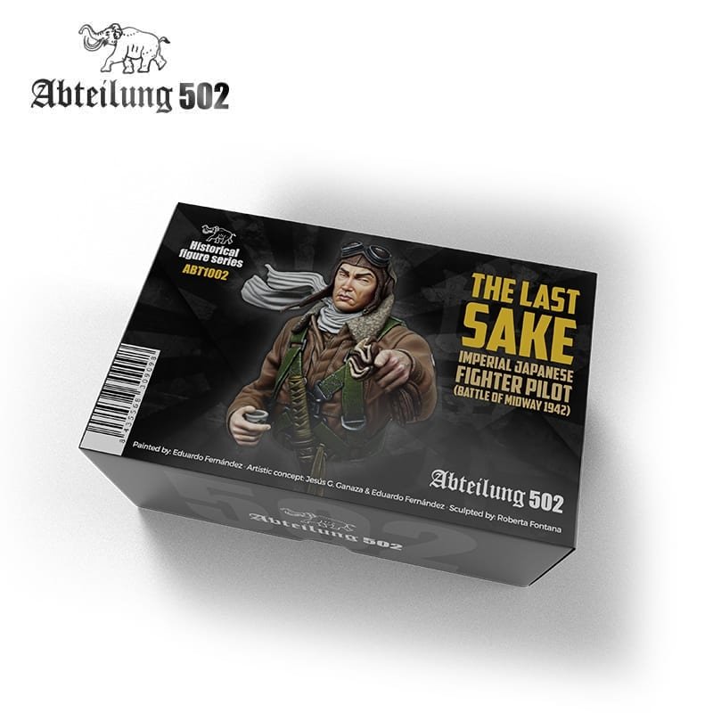 502 Abteilung ABT1002 THE LAST SAKE – IMPERIAL JAPANESE FIGHTER PILOT 1/10
