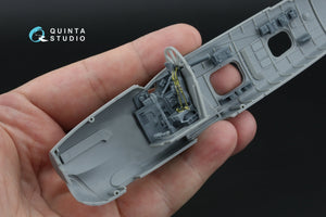 Quinta Studio QT48130 Fairey Barracuda Pilot's Cockpit (Trumpeter) 1/48
