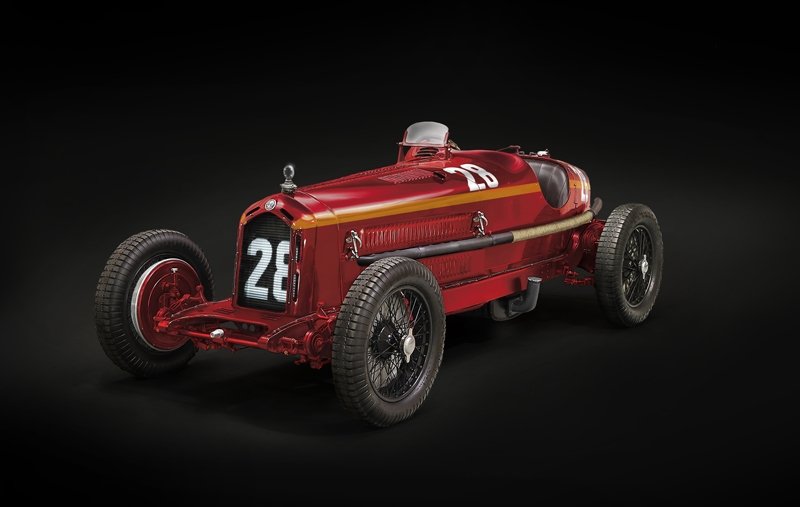Italeri 4706 ALFA ROMEO 8C 2300 Monza 1/12 – image 2